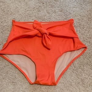 Kortni Jeane Tie Up Front Bottoms